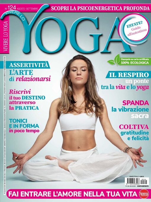 Title details for Vivere lo Yoga  by Sprea S.p.A. - Available